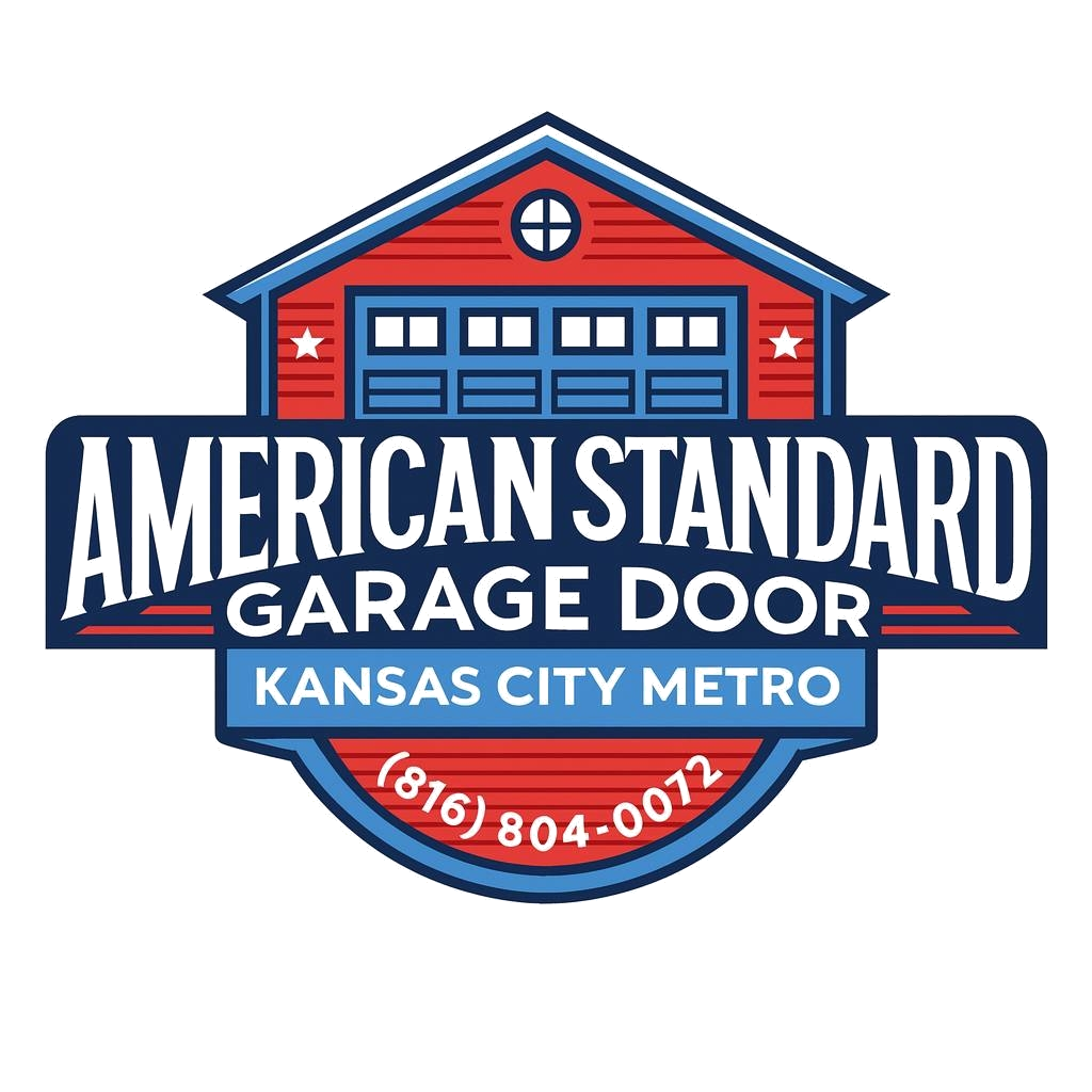 American Standard Garage Door Logo