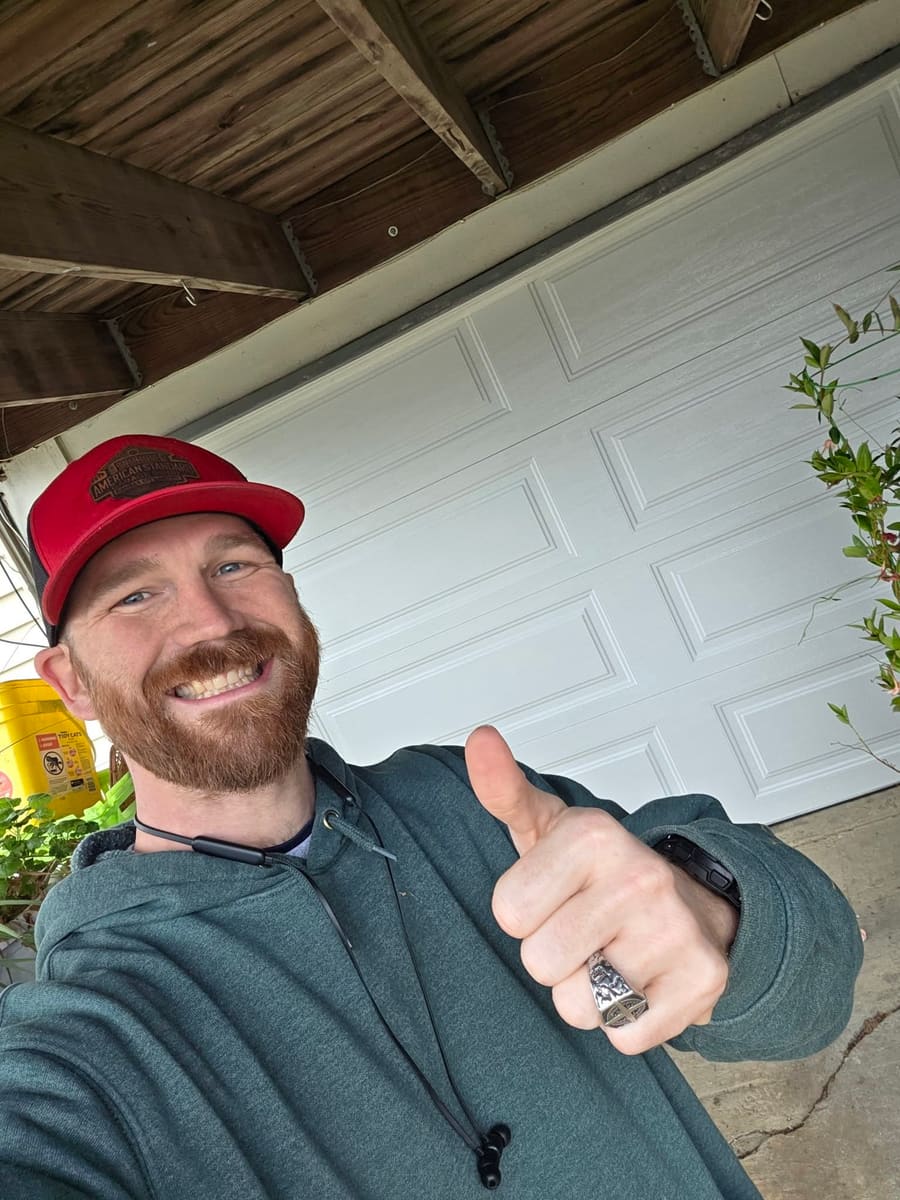 Zach Wallace, Owner & Lead Technician at American Standard Garage Door